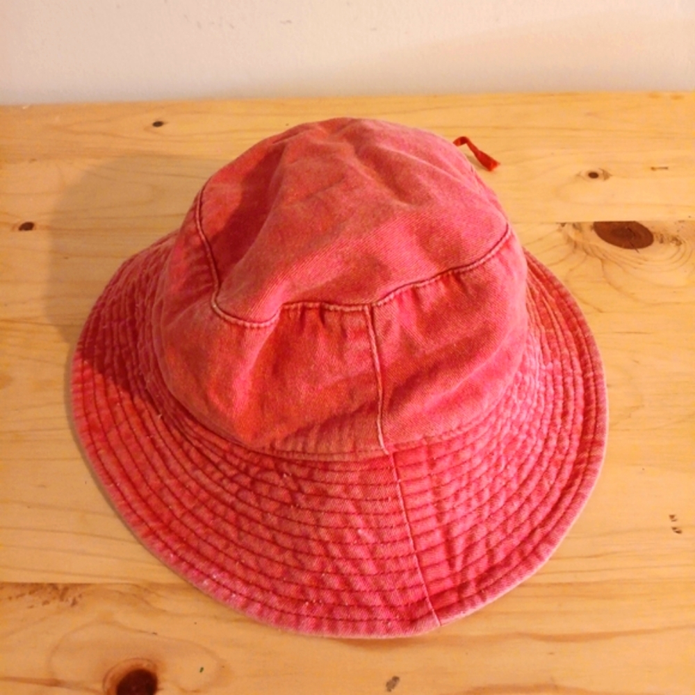 Pink Bucket Hat